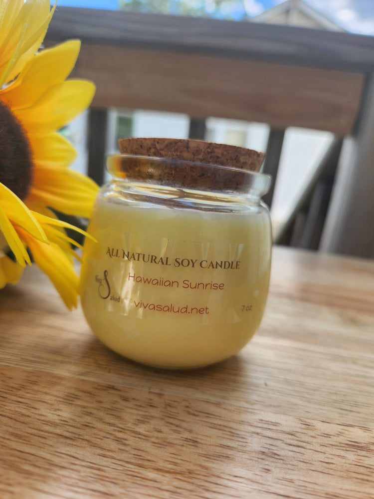 Organic Soy Candles