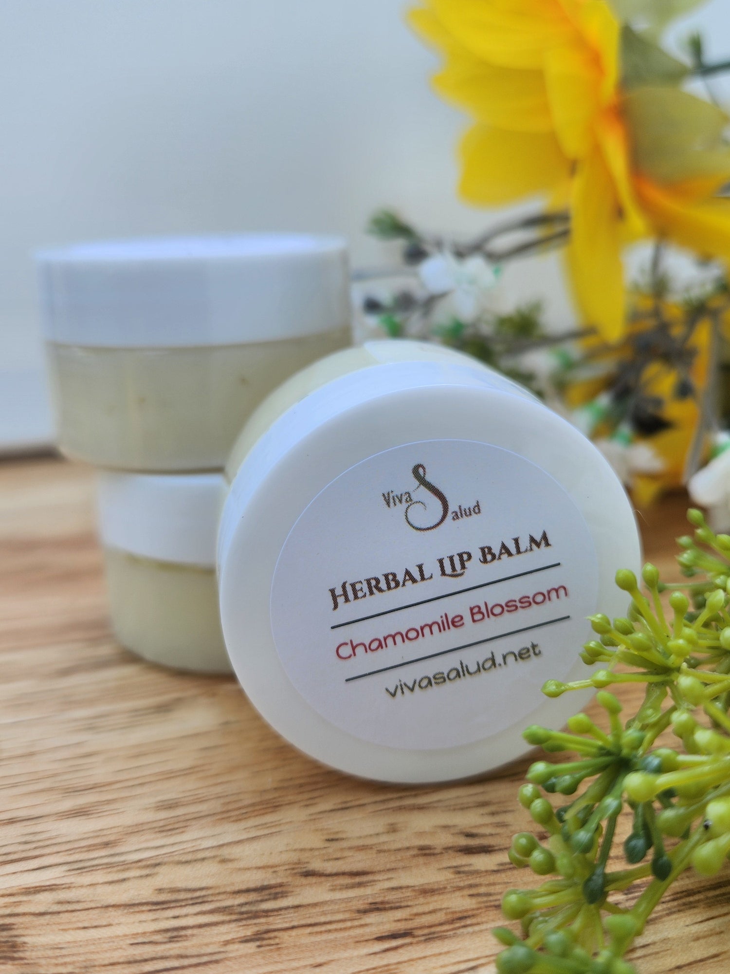 Herbal Lip Balm