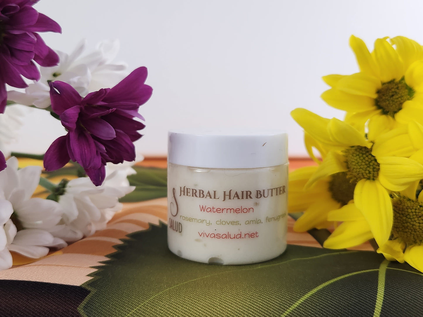 Pineapple Crush Herbal Hair and Body Butter - Try-it Size