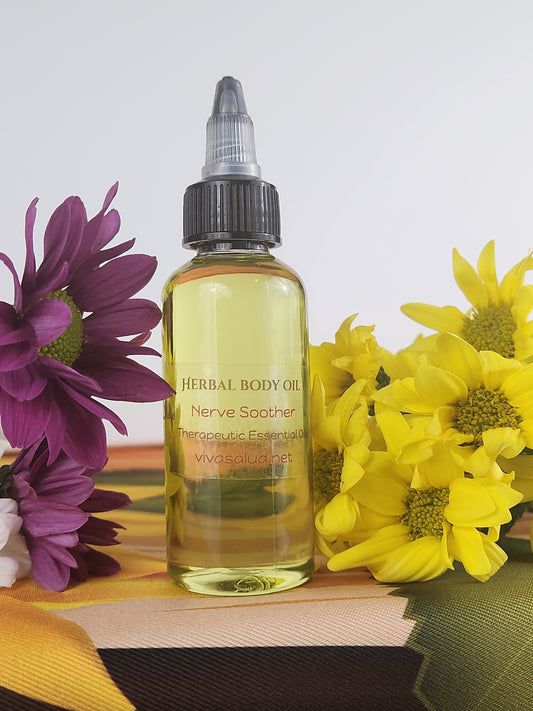 Nerve Soother Oil - 2 oz