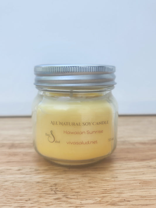 Hawaiian Sunrise Soy Candle- 10 oz