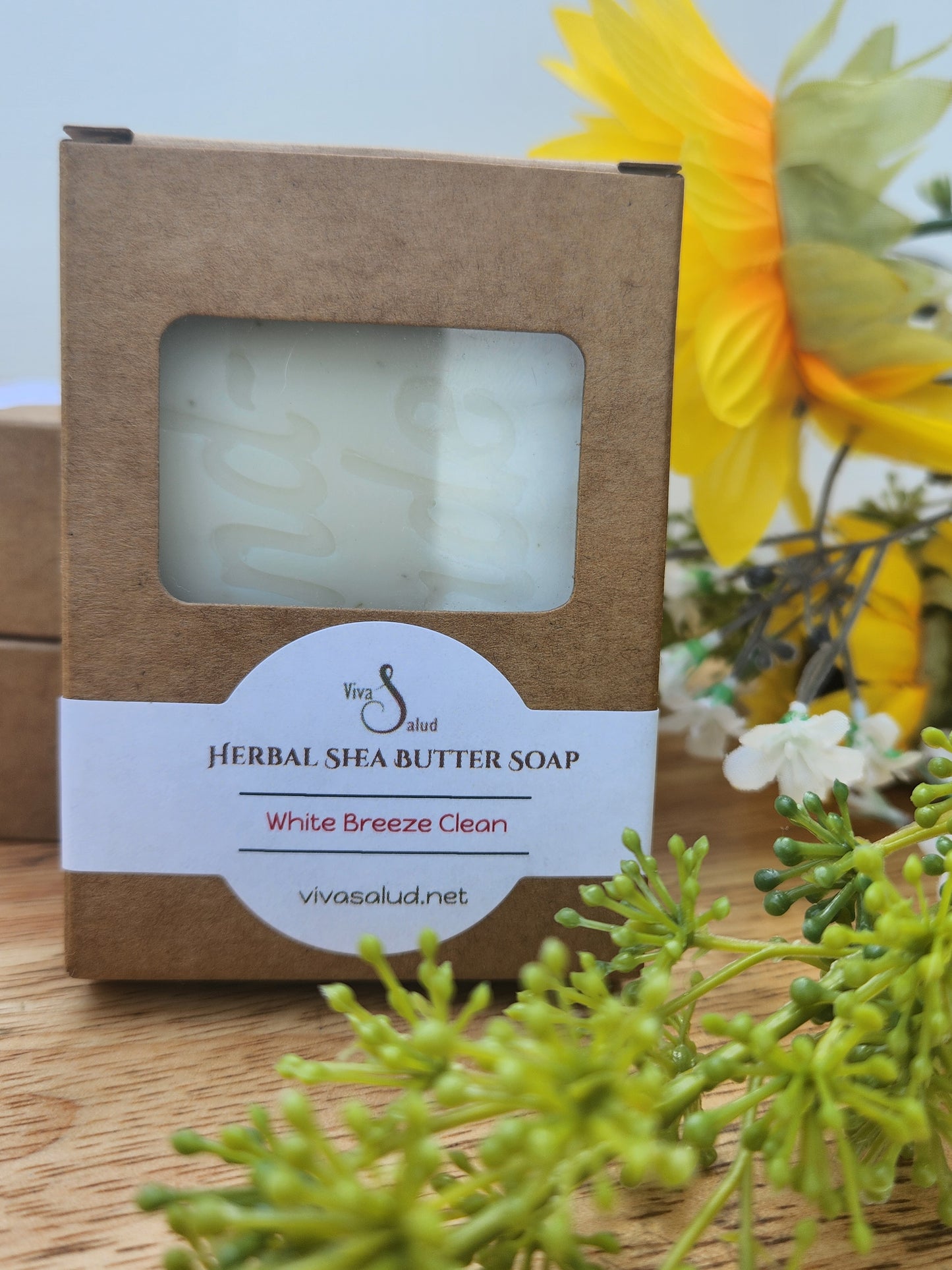 White Breeze Clean Herbal Soap