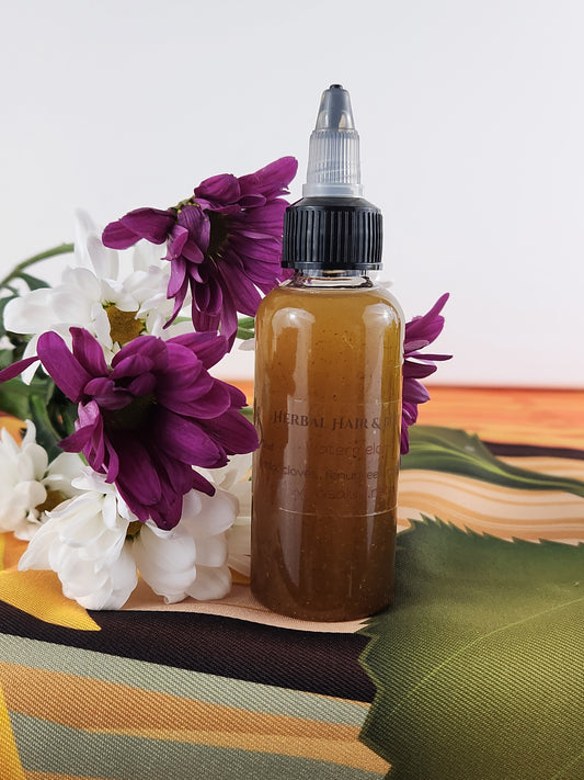 Watermelon Herbal Hair and Body Oil - 2 oz