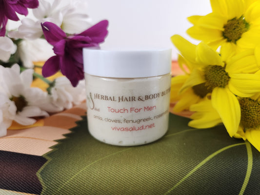 Touch Unisex Herbal Hair and Body Butter - Try-it Size