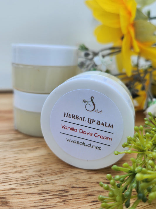 Vanilla Clove Cream Lip Balm